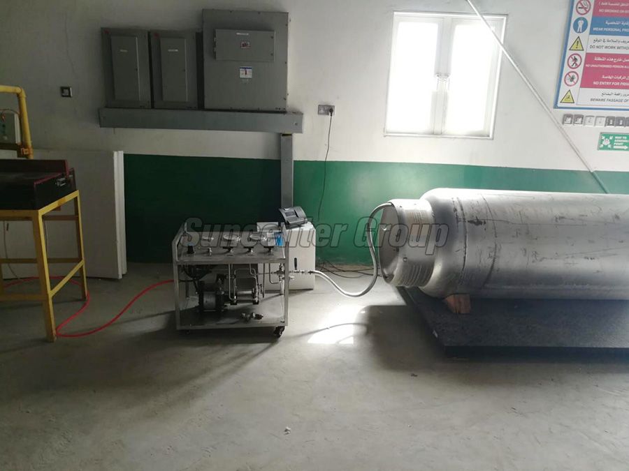 Система повышения давления газа