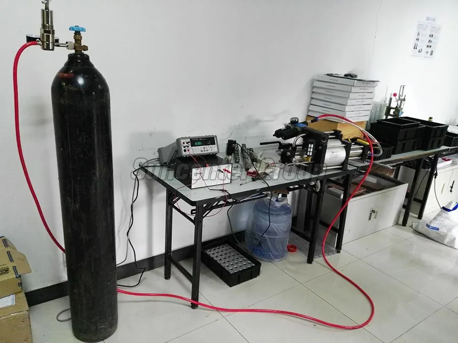 Pompe électrique spécifique azote