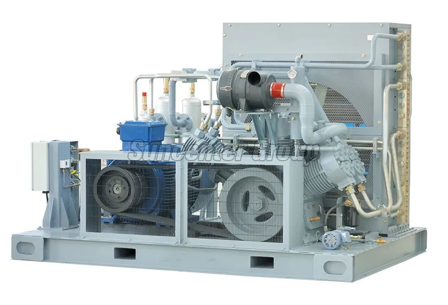 Suncenter High Pressure Nitrogen Gas Compressor