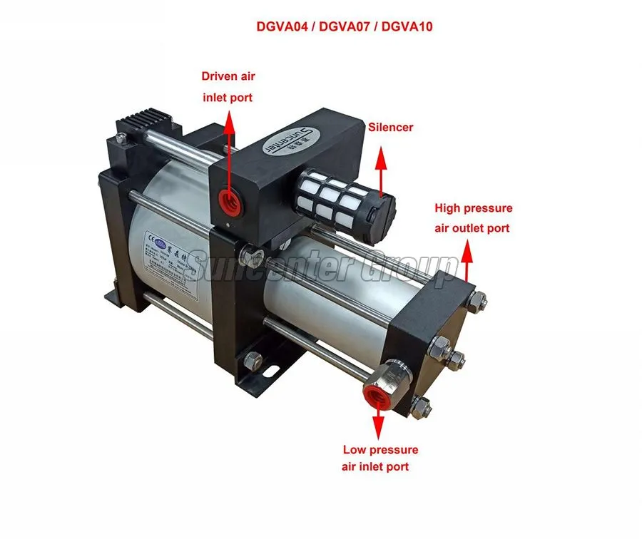 Air Pressure Booster Pump