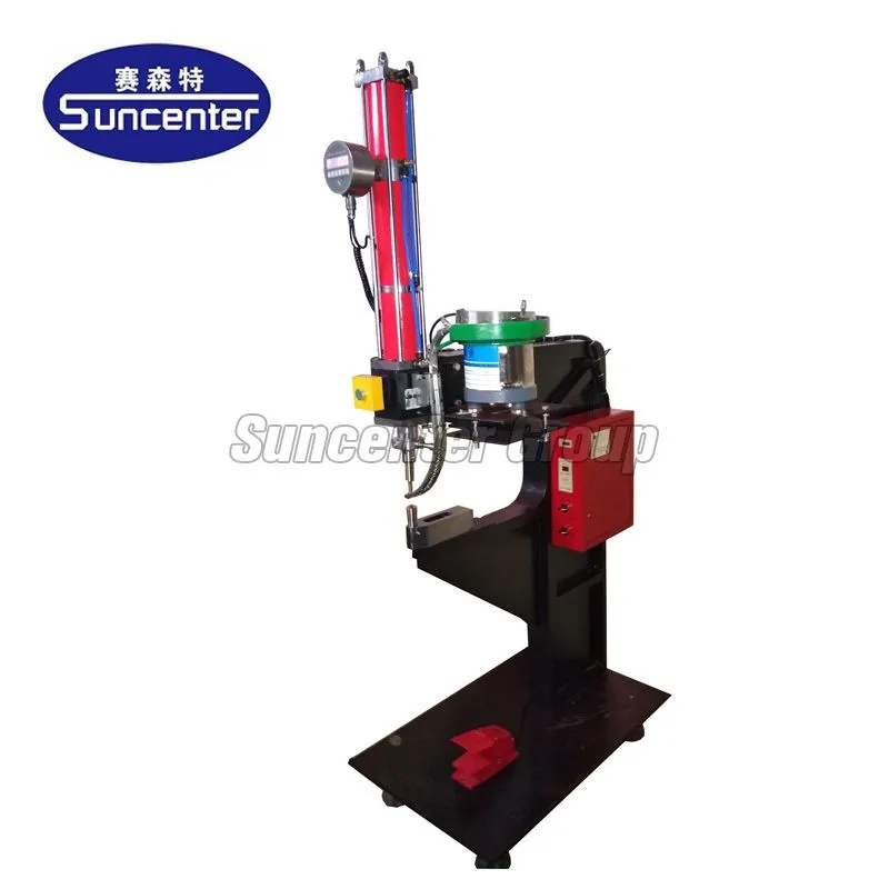 Bolt and Nut Riveting Machine