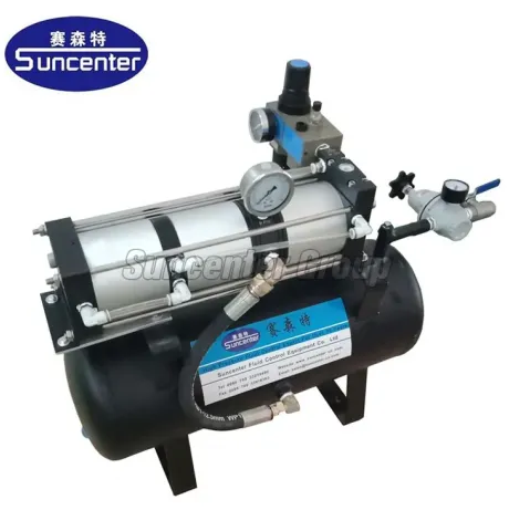 Air Pressure Booster Pump