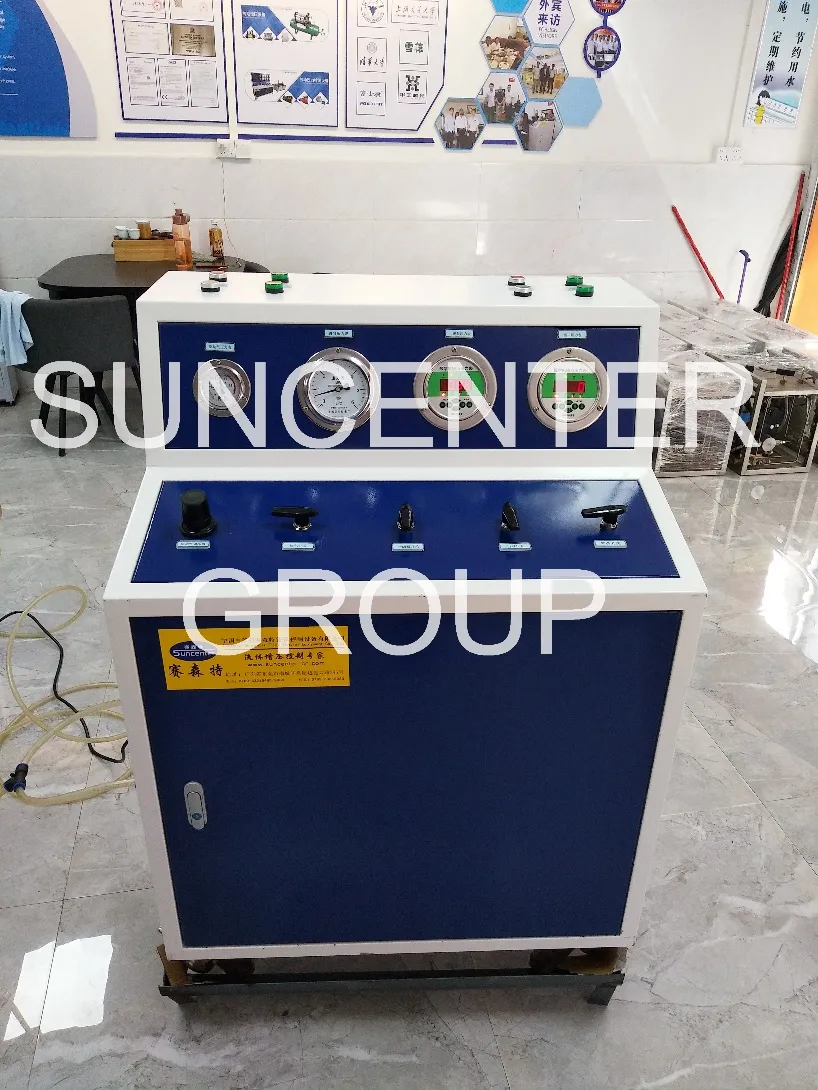 This Gas Pressurizing Device Achieves Automatic High Stop And Low Start!