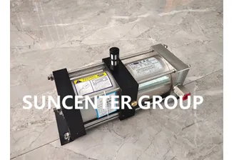 Suncenter New DGM01 Pneumatic Booster Pump Is Coming!