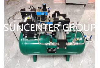 Overcoming Technical Problems, Suncenter Air Booster System Helps The Development of Various Industries