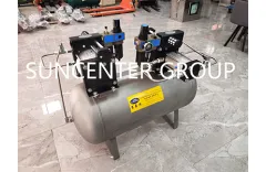 Thousands! SUNCENTER Air Pressure Driven High Flow Air Booster Batch Delivery!