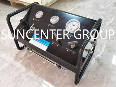 Gas Booster System Device for Air Tightness Testing And Calibration of Pressure Transmitters