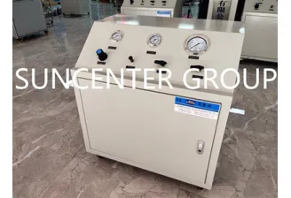 Good Quality And Can Be Customized, Suncenter's High-flow Nitrogen Booster Equipment Was Well Received