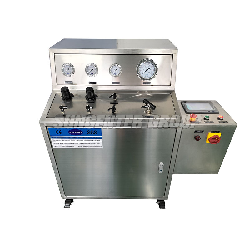 Plc Explosion Hydrogen Booster Compressor
