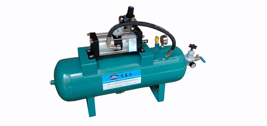 Air Pressure Booster with 40L Air Tanks