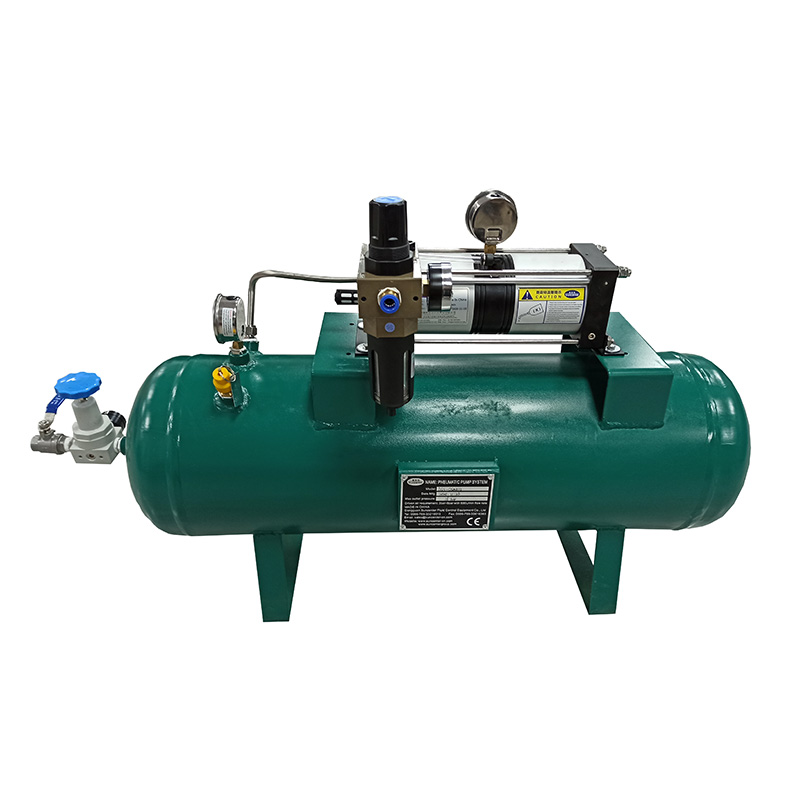 Air Pressure Booster with 40L Air Tanks