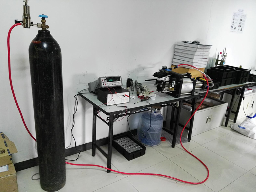 DGD Series Nitrogen Gas Pressure Booster Pump