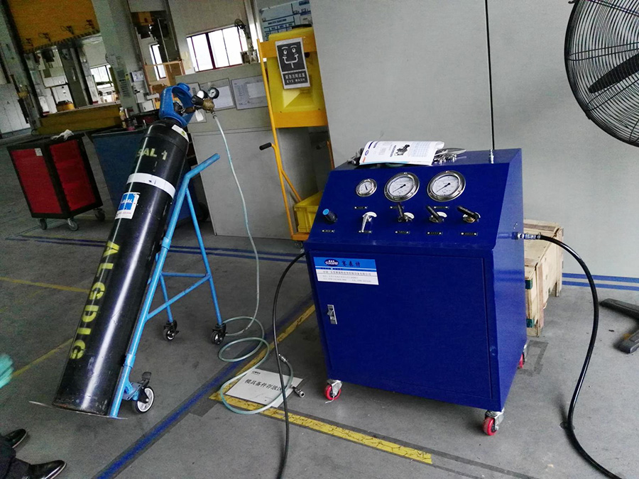 DGD Series Nitrogen Gas Pressure Booster Pump