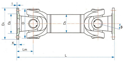 Cardan Shaft