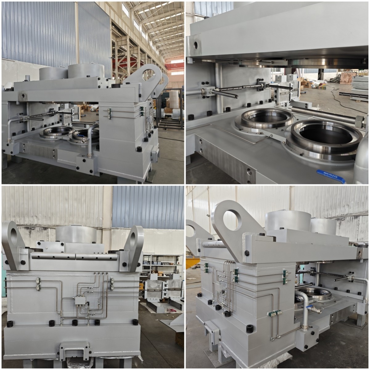 The Processing Of Rolling Mill Products Is Under Way