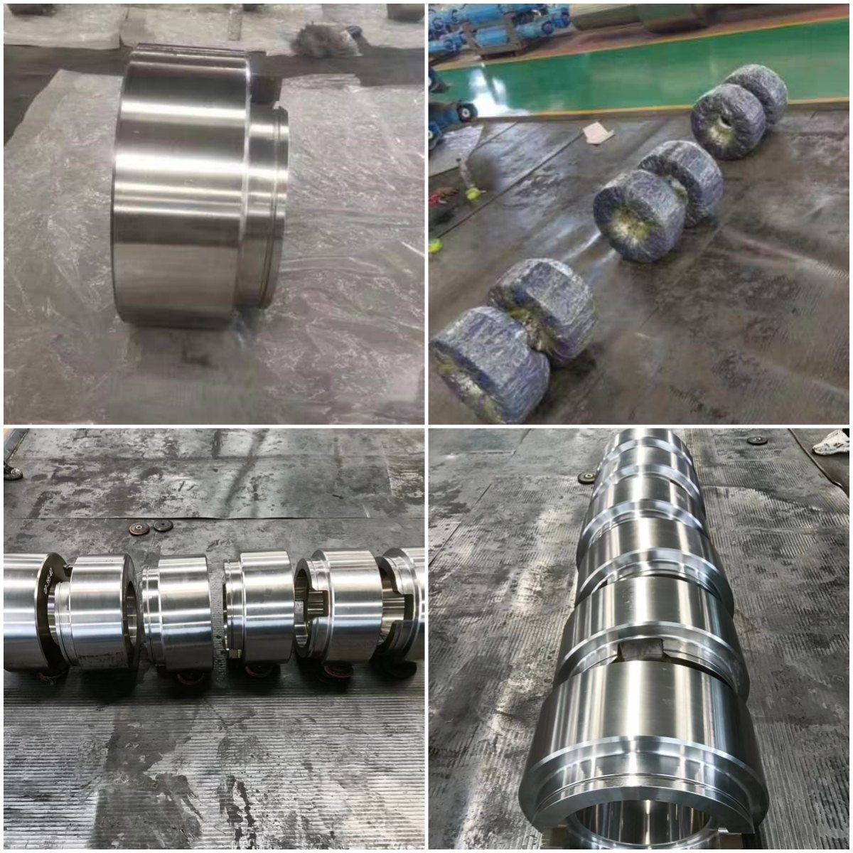 395*200 HSS Roll Rings Production