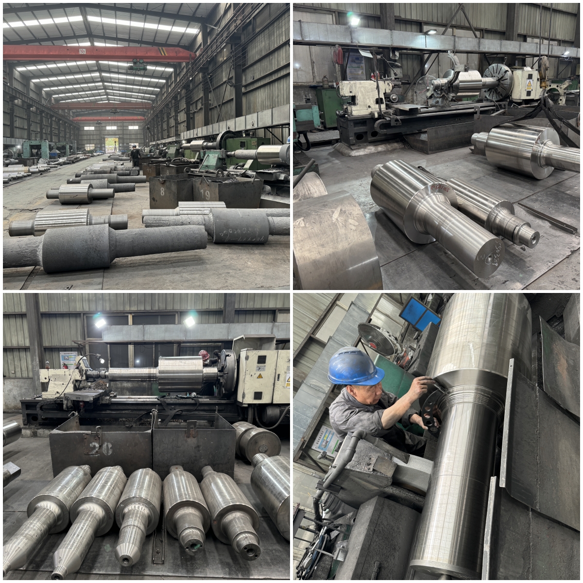 Export Of Rolls And Related Rolling Mill Spare Parts