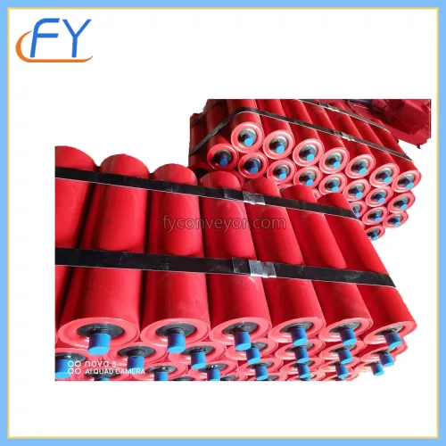 35° 45° trough roller for carrying materials