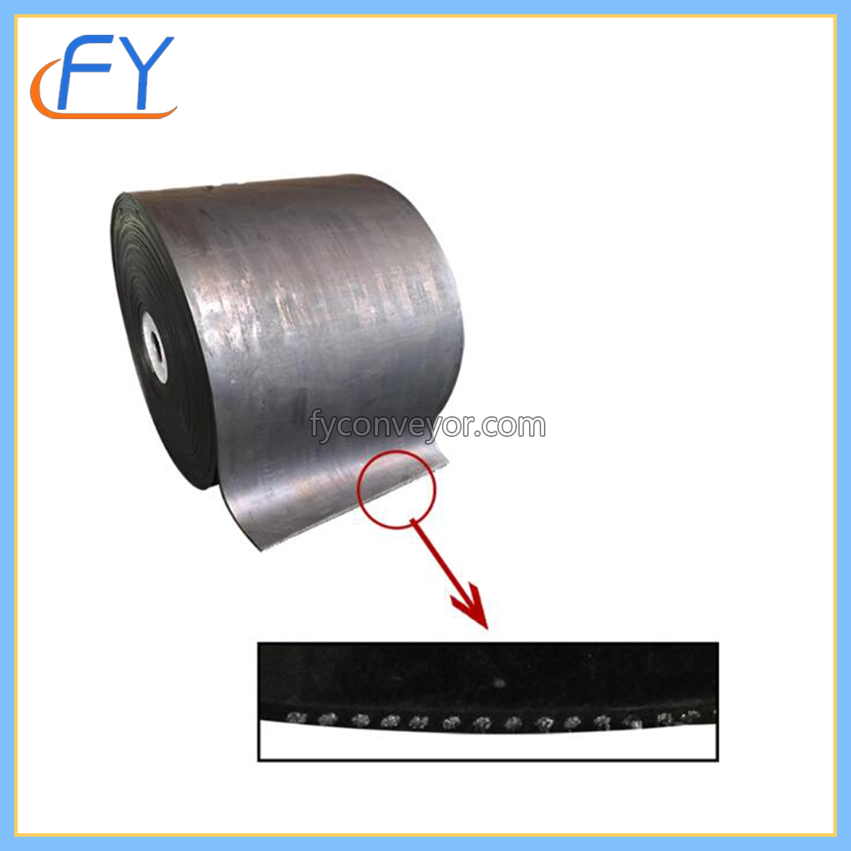 Steel Wire Rope Core Conveyor Belt
