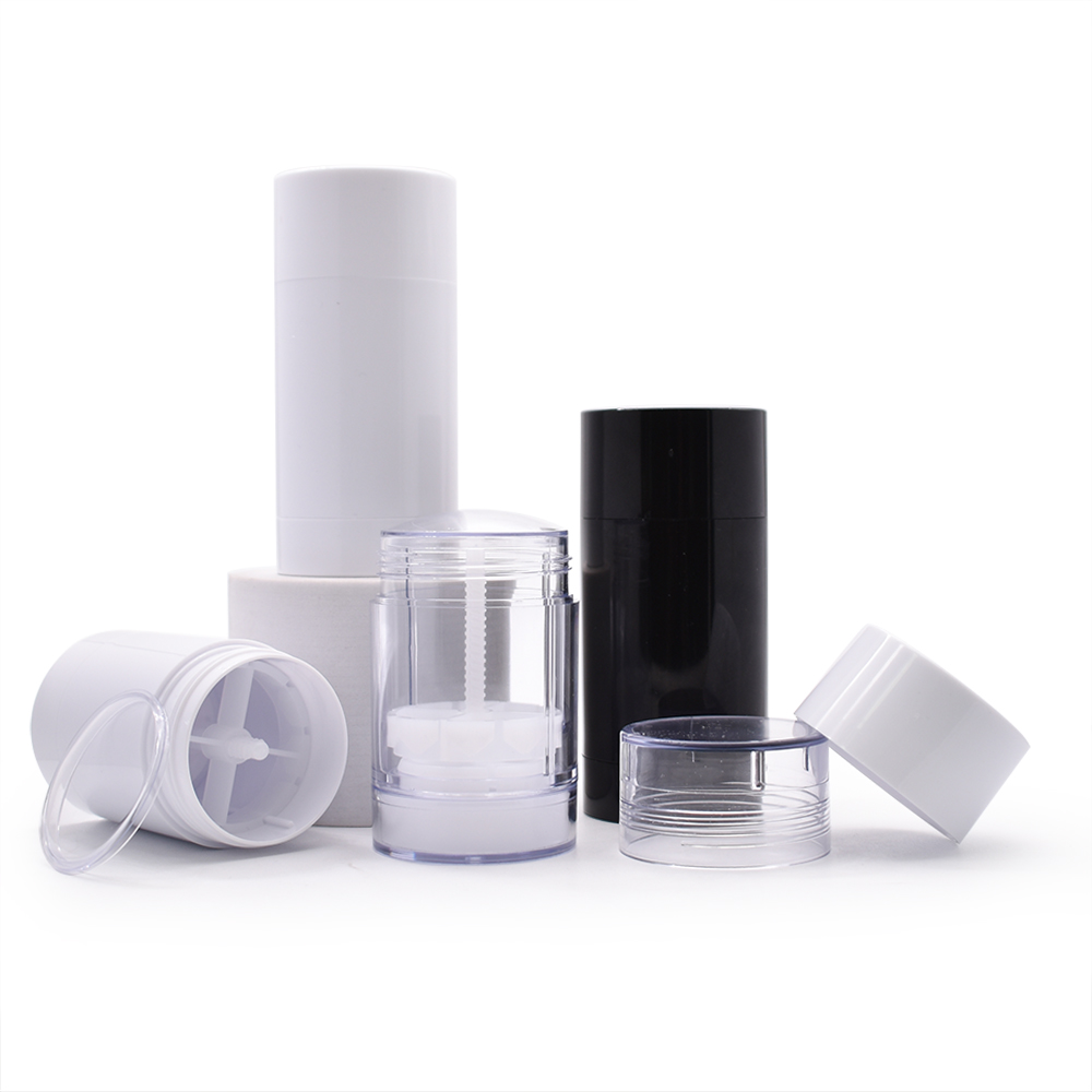 2.5oz AS Plastic Deodorant Tube