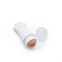 New cute cat paw shape facial cleaning skincare tool Beauty massager reusable volcanic roller