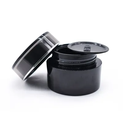 10g 20g 30g 50g luxury empty frosted acrylic tiny jar cream container acrylic jar