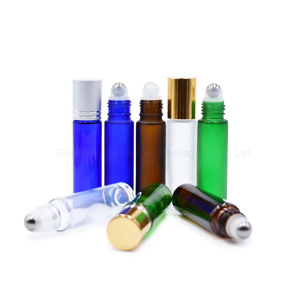 Colorful Glass Roll-on Bottles