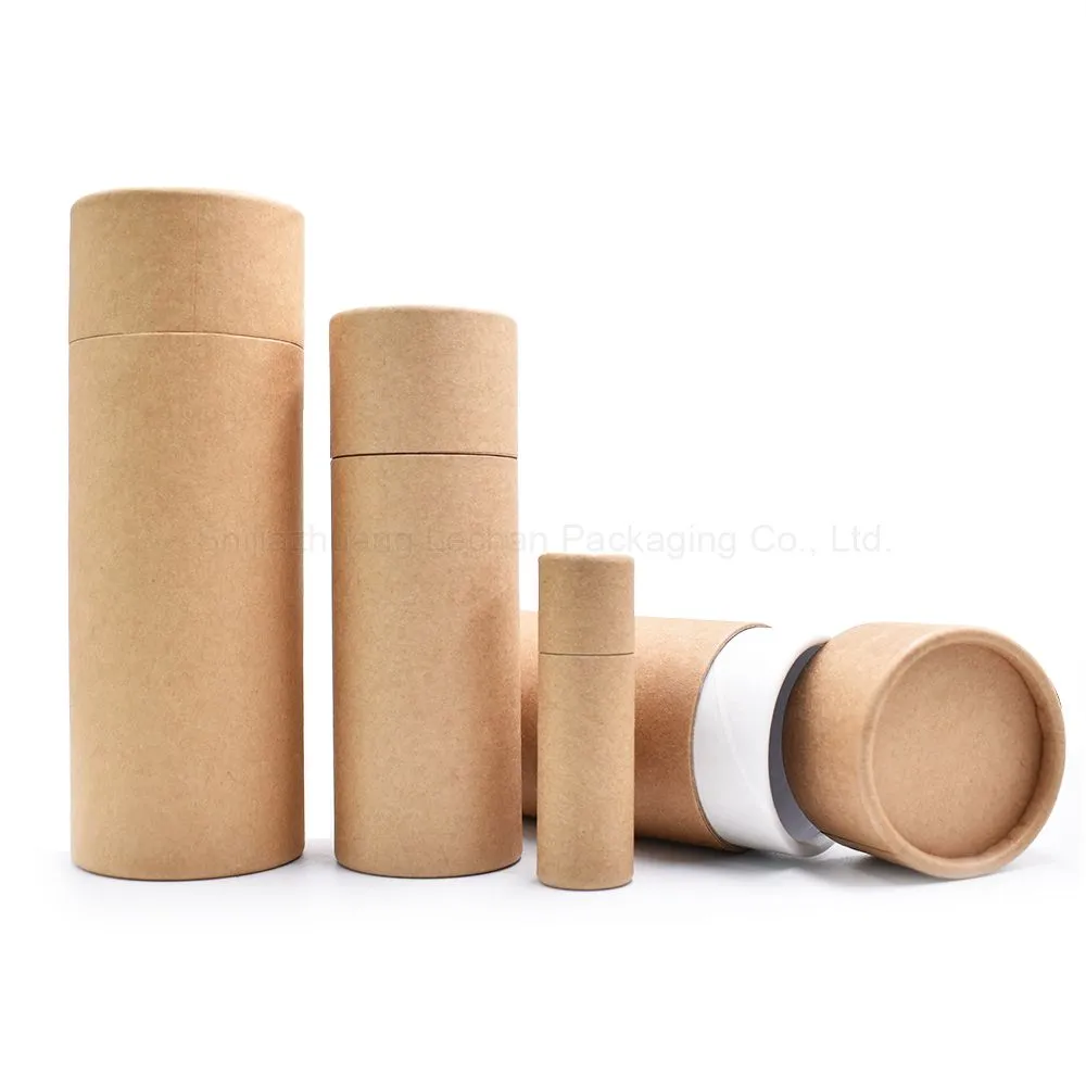 高品質のクラフト素材紙管
