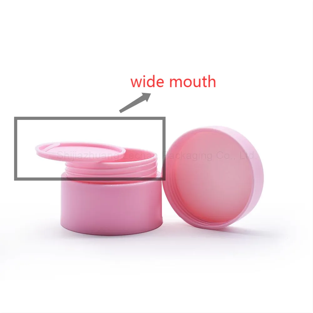 High Quality Cosmetic Cream Plastic Jars