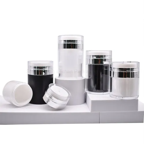 Cosmetic Acrylic Airless Cream Jars