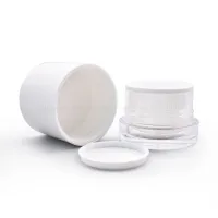 Big cap upside down acrylic cream jar
