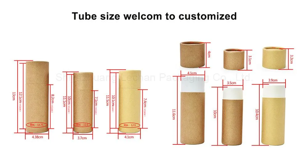 High Quality Craft Material Paper Tubes