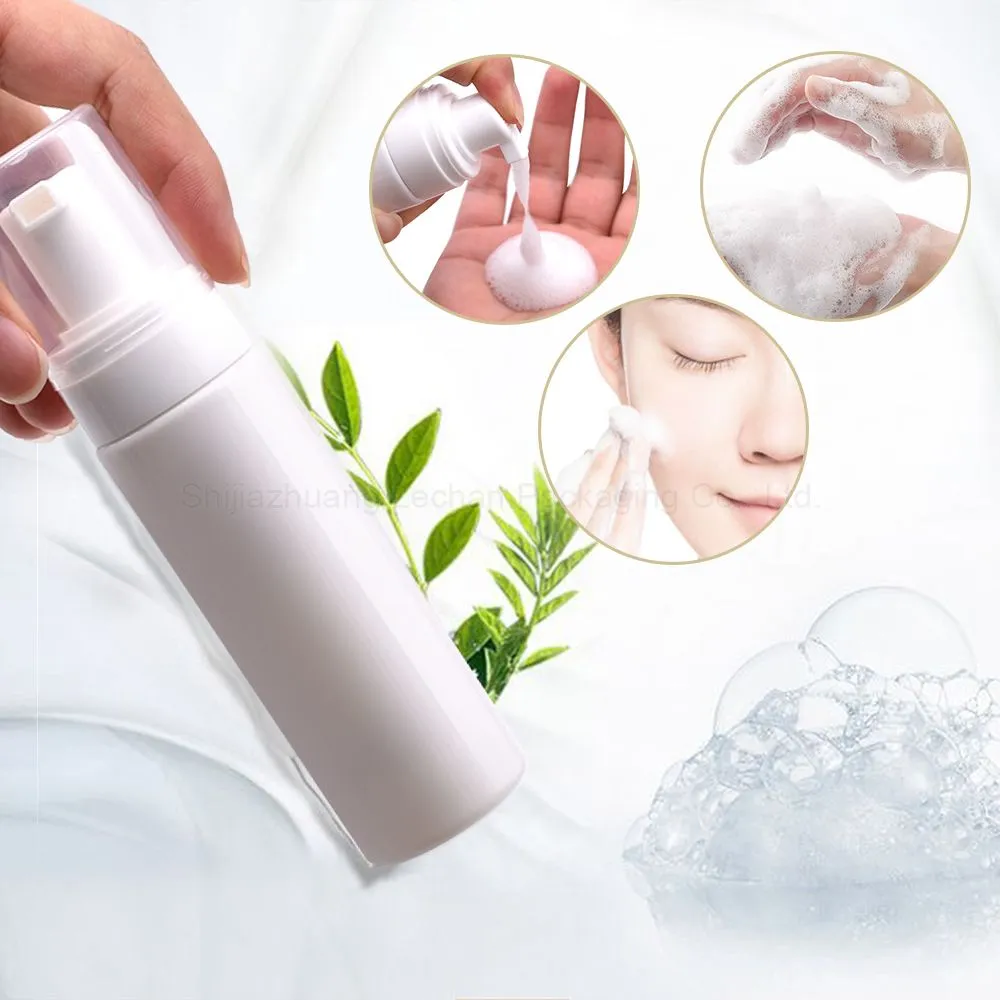 foam bottle,plastic bottle,face wash,bottle