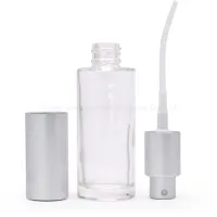 30ml Aluminum Lid Glass Spray Perfume Bottle