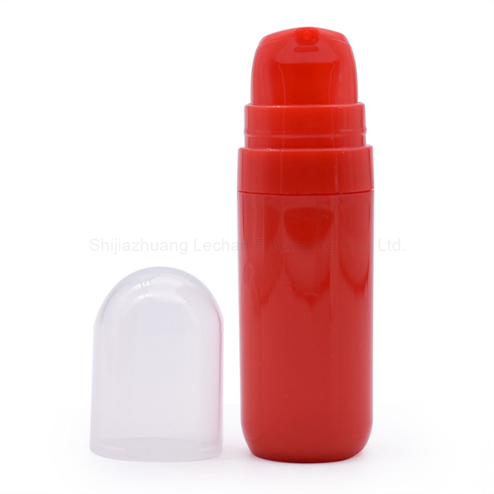 pp plastic airless pump bottle vacuum bottle