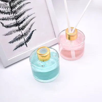 Clear Glass Perfume  Aroma Bottles