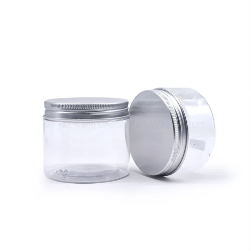 Alu Lid Plastic Pet Jars Wholesale