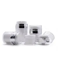 Acrylic Airless Jars Various Pump Heads