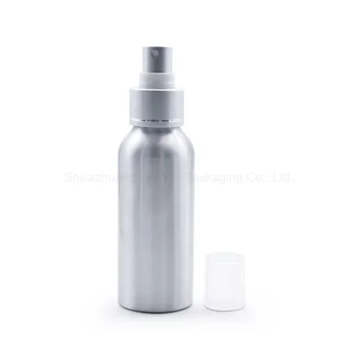Factory wholesale cosmetic package aluminum spray bottle