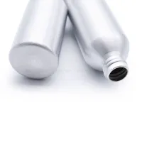Botol Aluminium 30ml 50ml 80ml Sliver Berkualiti Tinggi untuk Dijual