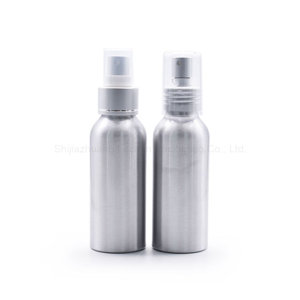 Aluminum spray outlet bottle wholesale