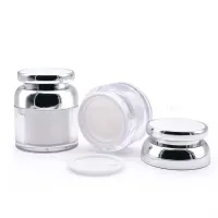 Vacuum Lotion Cream Jar Set