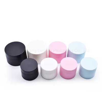 High Quality Cosmetic Cream Plastic Jars