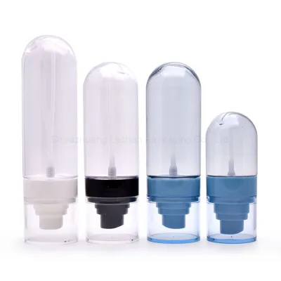 PETG Plastic Inverted Light Blue Spray Bottle