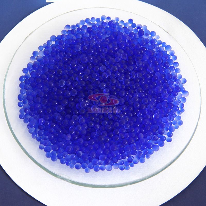100 grammo-500 grammo Gel di silice blu che cambia colore alimentare Gel di  silice adsorbente Gel di silice blu - AliExpress