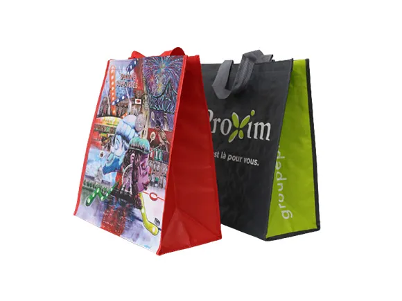 Why Choice the Recycled Woven Shopping Bag?