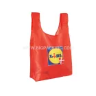 Polyester shopping bag