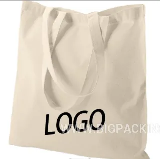 Canvas bag shopping cotton canvas bag