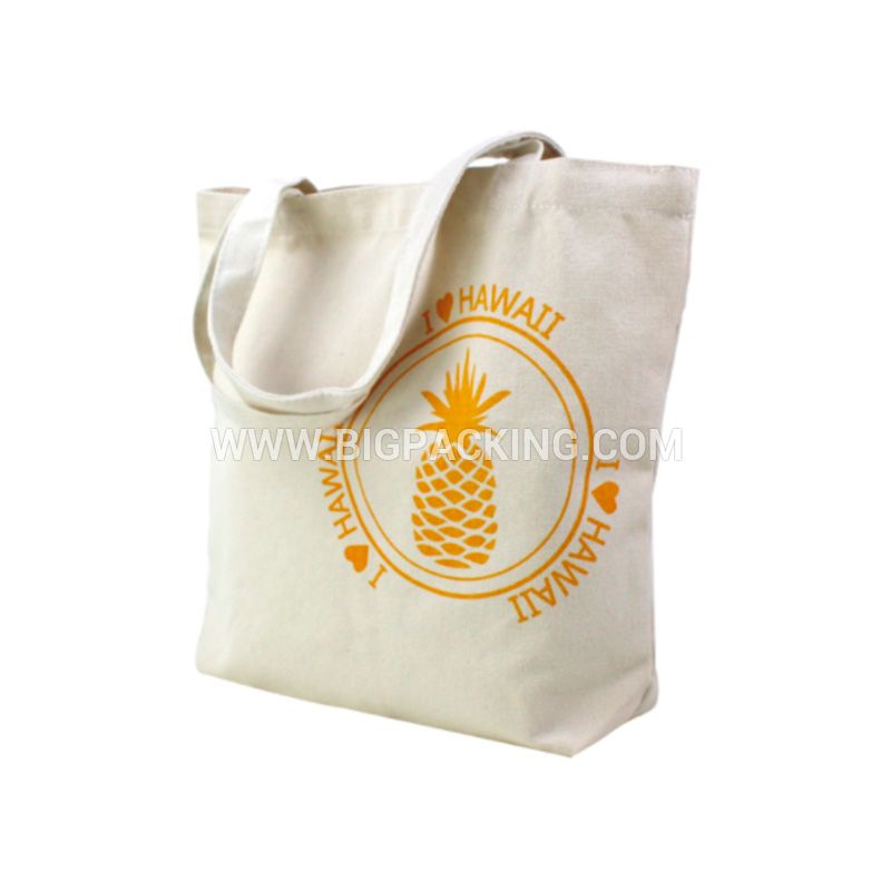 Custom Canvas Shopping Bag