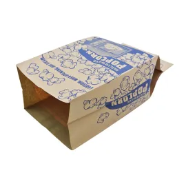 Kraft Paper microwave  Pork Crackle Bag